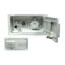 Model HCB67 14", 3/4" FPT Inlet Freezeless Backflow Preventer Hot & Cold Mixer Box Wall Hydrant (Chrome)