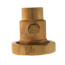 1-1/4" Union x 1" Sweat Hydro-Core End w/ 1/4" NPT Gauge Port