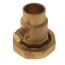 1-1/4" Union x 1" Sweat Hydro-Core End w/ 1/4" NPT Gauge Port