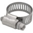1/2" - 1-1/16" #10 Stainless Steel Worm Gear Hose Clamp w/ Carbon Screw