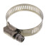 3/4"- 1-3/4" #20 Stainless Steel Worm Gear Hose Clamp w/ Carbon Screw