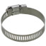 1-1/4" - 2-1/4" #28 Stainless Steel Worm Gear Hose Clamp w/ Carbon Screw