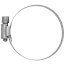 1-1/2" - 2-1/2" #32 Stainless Steel Worm Gear Hose Clamp w/ Carbon Screw