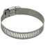 1-1/2" - 2-1/2" #32 Stainless Steel Worm Gear Hose Clamp w/ Carbon Screw