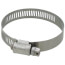 1-1/2" - 2-1/2" #32 Stainless Steel Worm Gear Hose Clamp w/ Carbon Screw