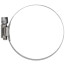1-3/4" - 2-3/4" #36 Stainless Steel Worm Gear Hose Clamp w/ Carbon Screw