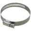 1-3/4" - 2-3/4" #36 Stainless Steel Worm Gear Hose Clamp w/ Carbon Screw