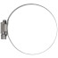 2" - 3" #40 Stainless Steel Worm Gear Hose Clamp w/ Carbon Screw