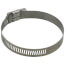 2" - 3" #40 Stainless Steel Worm Gear Hose Clamp w/ Carbon Screw