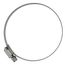 2-3/4" x 3-3/4" #52 Stainless Steel Worm Gear Hose Clamp w/ Carbon Screw