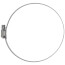 3" - 5" #72 Stainless Steel Worm Gear Hose Clamp w/ Carbon Screw