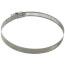 3" - 5" #72 Stainless Steel Worm Gear Hose Clamp w/ Carbon Screw