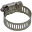 7/16" - 1" #8 Stainless Steel Worm Gear Hose Clamp w/ Carbon Screw