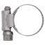 7/16" - 1" #8 Stainless Steel Worm Gear Hose Clamp w/ Carbon Screw