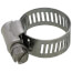 7/16" - 1" #8 Stainless Steel Worm Gear Hose Clamp w/ Carbon Screw