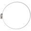 4" - 6" #88 Stainless Steel Worm Gear Hose Clamp w/ Carbon Screw