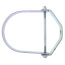 6" Electro-Galvanized Clevis Hanger