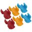 Hose Color Tags (6 Pack)