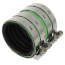 2" Heavy Duty No Hub Coupling