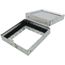 6" x 6" Duct Access Door, Hinged