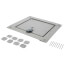 8" x 8" Fiberglass Duct Access Door, Hinged