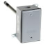 Standard Duct Humidity & Temperature Sensor, 1.8k Ohm TAC Thermistor, 4-20 mA, 2% Accuracy