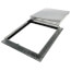 12" x 12" Self Stick Duct Access Door, Hinged