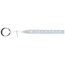 1-1/2" DWV Hanger (Plastic Coated)