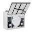 HERO 150H Heat Recovery Ventilator w/ Electronically Commutated Motors (ECM), 6" Top Ports, 176 CFM