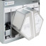 HERO 250H Heat Recovery Ventilator w/ Electronically Commutated Motors (ECM), 6" Top Ports, 265 CFM