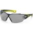 MX300 Grey 14% TruShield Safety Glasses, UV Protection Charcoal Frame, 11-13004-02