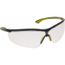 VS250 Clear TruShield 2SF Safety Glasses, Black/Blue Frame, 11-15002-05