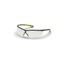 VS250 Variomatic TruShield Safety Glasses, Charcoal Frame, 11-15005-08