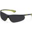 VS250 Variomatic Dark TruShield Safety Glasses, UV Protection Charcoal Frame, 11-15008-08