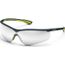 VS250 Silver Mirror 12% TruShield Safety Glasses, UV Protection Charcoal Frame, 11-15009-06