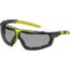 VS300sG Grey 23% TruShield Safety Glasses, UV Protection Charcoal Frame, 11-27002-02