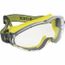 LT300 Clear TruShield S Safety Goggles, Charcoal & Yellow Frame, 12-10002-04