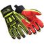 Rig Lizard 2021X Cut & Puncture Resistant Gloves, TP-X Palm Coating, , Hi-Vis Yellow/Red/Black/Blue, Large2021X-L (9)
