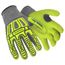 Rig Lizard 2090X Cut, Puncture & Abrasive Resistant Gloves, Yellow/Gray, XL, 2090X-XL (10)