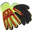 Rig Lizard 2091 Cut & Puncture Resistant Gloves, Yellow/Red/Black/Blue, Small, 2091-S (7)