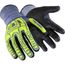 Rig Lizard 2095 Cut Resistant Gloves, Black/Blue/Yellow/Gray, 2XS, 2095-XXS (5)