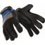 Chrome Series 4018 Cut & Puncture Resistant Gloves, SuperFabric & Black/Blue, Large, 4018-L (9)