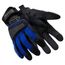 Chrome Series 4018 Cut & Puncture Resistant Gloves, SuperFabric & Black/Blue, 2XL, 4018-XXL (11)