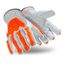 Chrome SLT 4067 Cut, Puncture & Abrasive Resistant Gloves, Orange/White, Large, 4067-L (9)