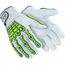 Chrome Series 4080 Cut, Puncture & Abrasive Resistant Gloves, SuperFabric & Goatskin Leather Palm, 3XL, 4080-XXXL (12)