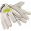 Chrome Series 4081 Cut, Puncture & Abrasive Resistant Gloves, SuperFabric & Goatskin Leather Palm, Large, 4081-L (9)