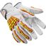Chrome Series Arctic 4086 Cut & Puncture Resistant Gloves, SuperFabric & Goatskin Leather Palm w/ C40 Thinsulate, White, Small, 4086-S (7)