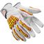 Chrome Series Arctic 4086 Cut & Puncture Resistant Gloves, SuperFabric & Goatskin Leather Palm w/ C40 Thinsulate, White, 2XL, 4086-XXL (11)