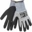 9000 Series 9013 Cut & Puncture Resistant Gloves, SuperFabric & Sandy Nitrile Palm Coating, Black/Gray, XL, 9013-XL (10)