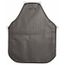 24" x 30"AP322 Protective Apron, Double-Layer SuperFabric, Black/Gray, AP322